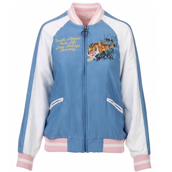 Burton Jackets & Blazers - Burton x L.A.M.B. Vivienne Souvenir Jacket